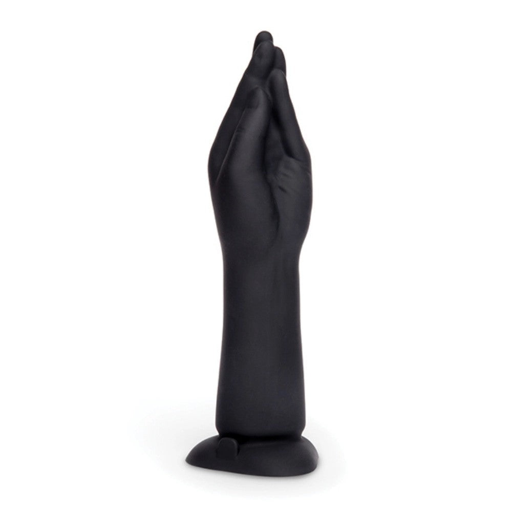 b-Vibe10.5InchesVibratingHandShapedFistingDildoClitorisExpanderWithFlaredScutionCup