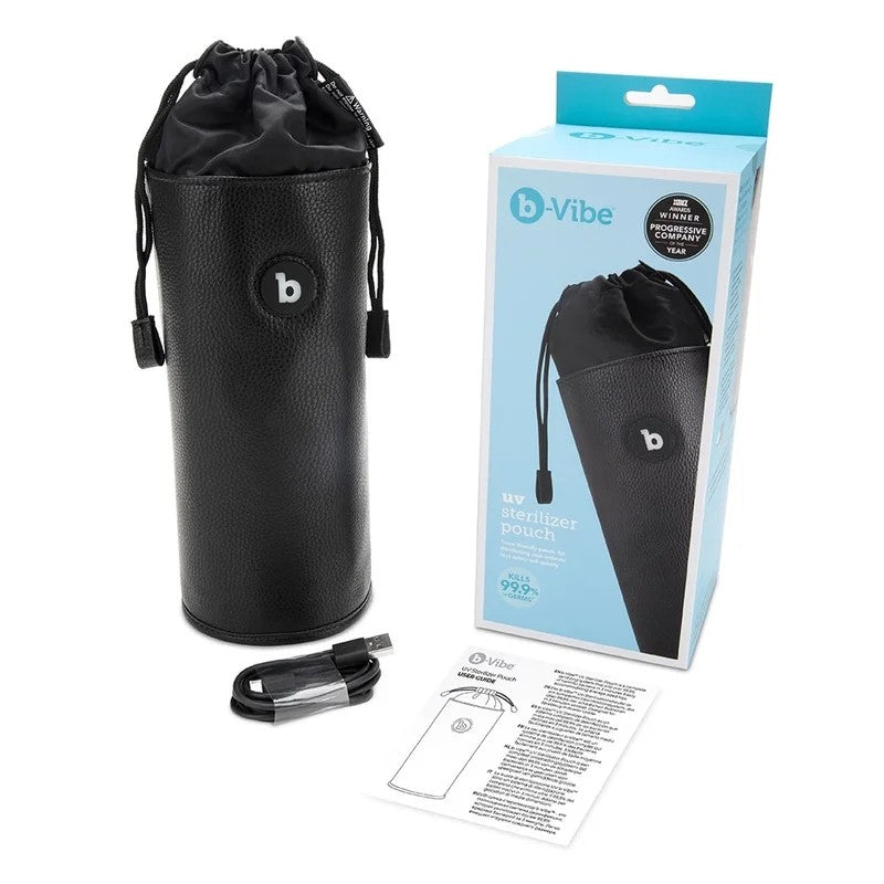 b-VibeUVSterilizerPouchforCleaningSexToys