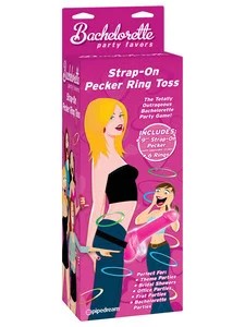 Bachelorette–PartyStrap-OnPeckerRingTossGame