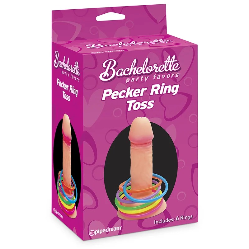 Bachelorette–PeckerRingTossGame(Flesh)