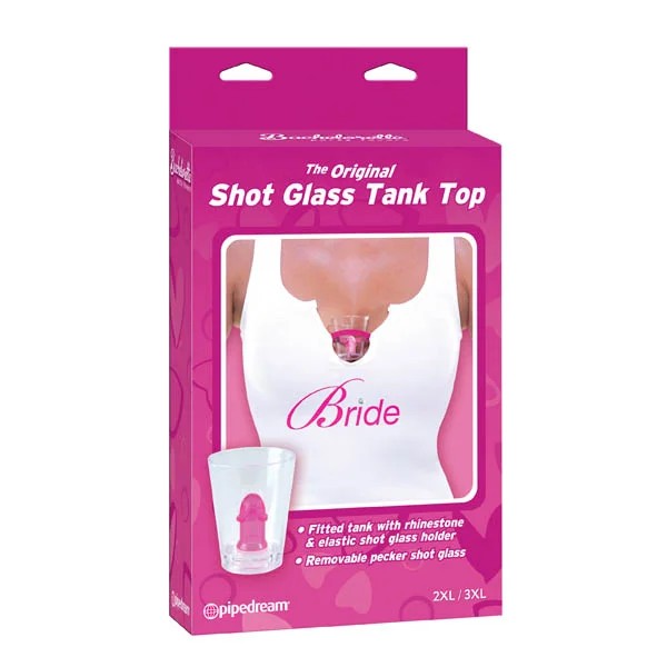 Bachelorette–ShotGlassTankTop(2XL/3XL)