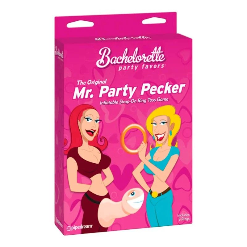 BachelorettePartyFavours–Mr.PartyPecker|Game