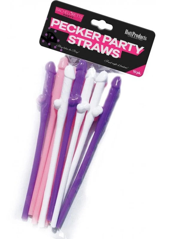 BachelorettePartyPeckerSippingStraws