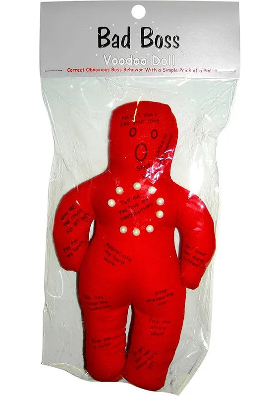 BadBossVoodooDoll