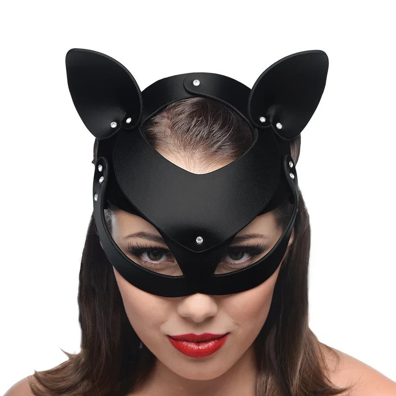 BadKittenLeatherCatMask