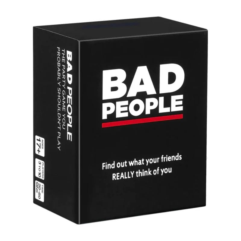 BadPeople–BaseCardGame