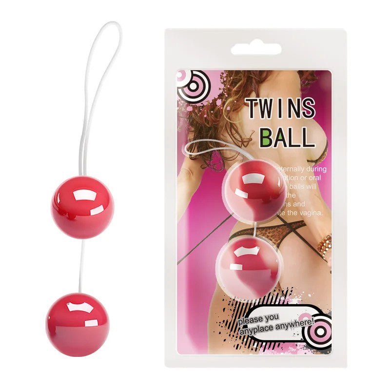 Baile–2VibratingEffectKegelBalls(Red)