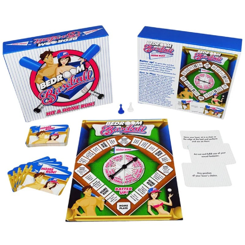 Ball&Chain–BedroomBaseballhitAHomeRun|BoardGame