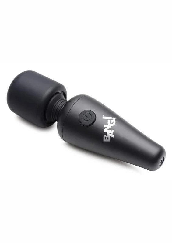 Bang!10xVibratingMiniRechargeableSiliconeWand