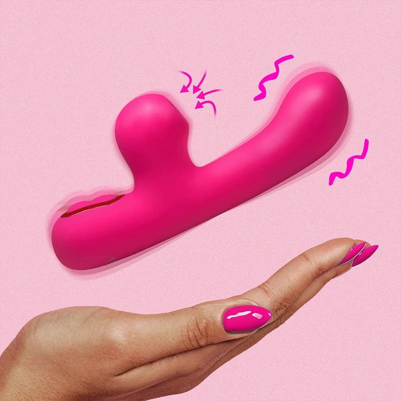Bang!MiniRabbitG-spot&SuctionVibrator