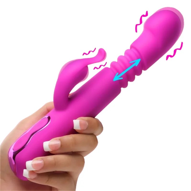 Bang!ThrustingDildoRabbitG-SpotVibrator