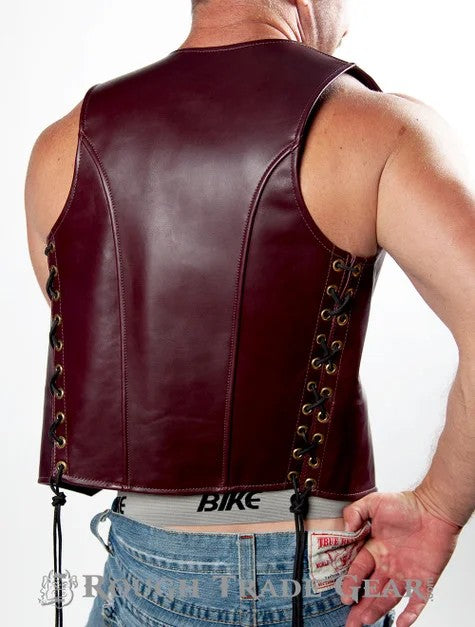 BarLace-upLeatherVest–RoughTradeGear