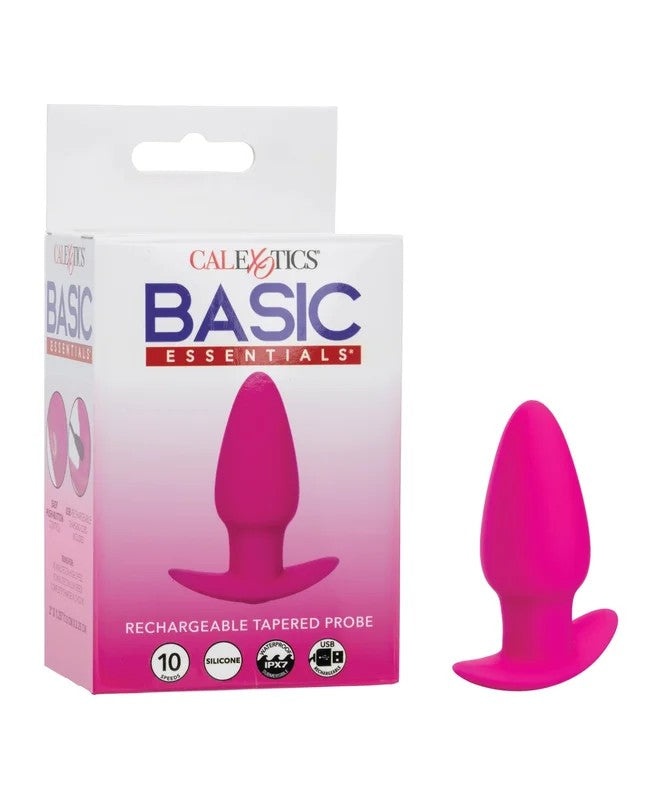 BasicEssentialsRechargeableTaperedProbe