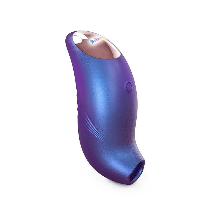 BelieverIridescentNightFlappingClitoralStimulator