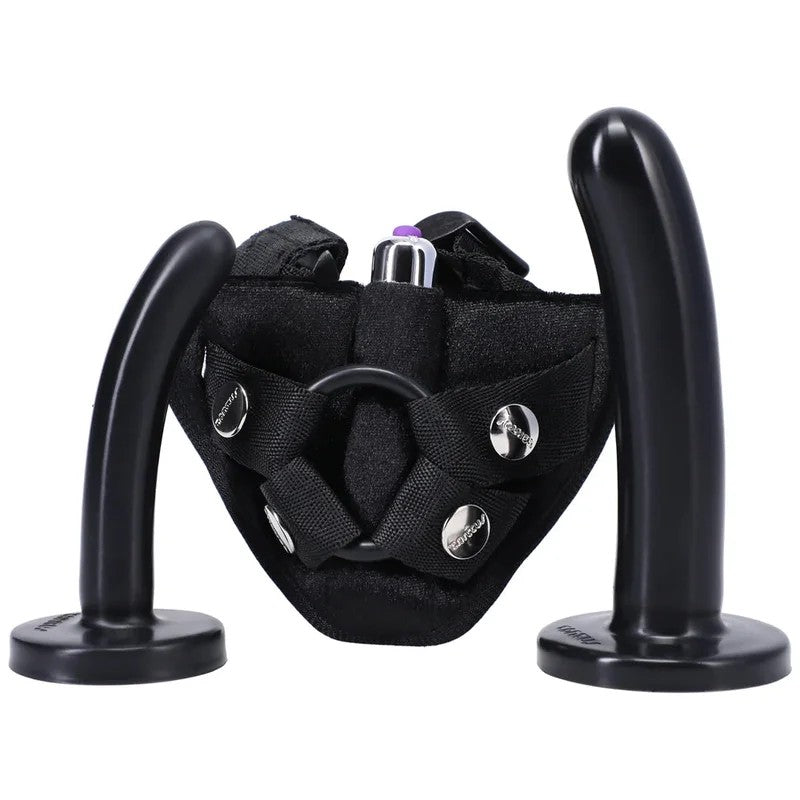 BendOver–BeginnerStrapOnHarnessKit–Black