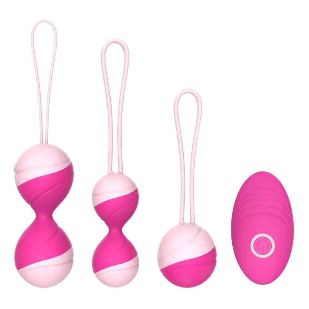 Benessia–KegelTrainingLoveEggSet