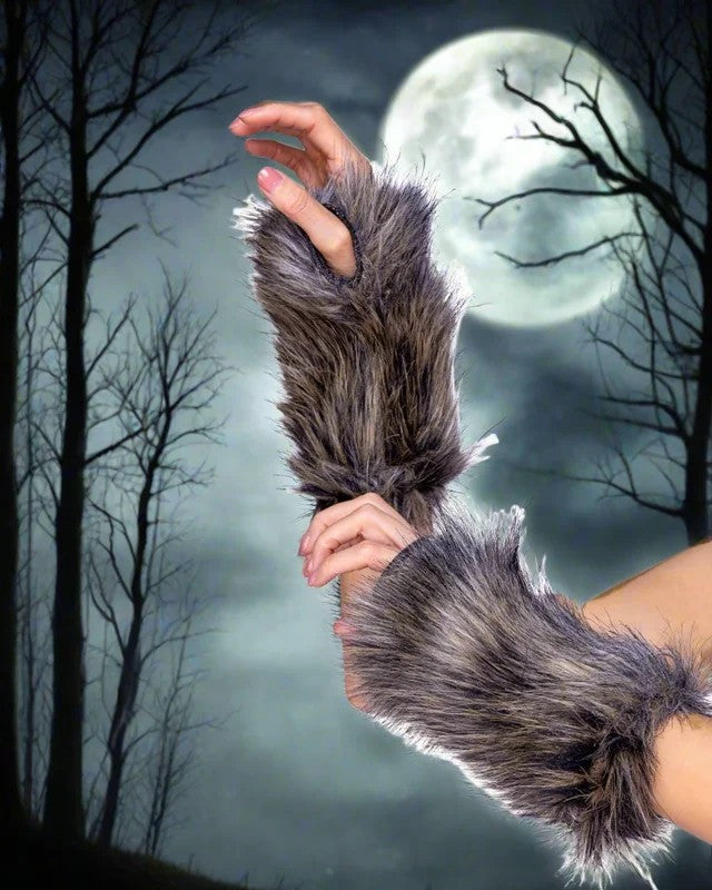 BigBadWolfCostumeGlovesbyROMAinOneSize