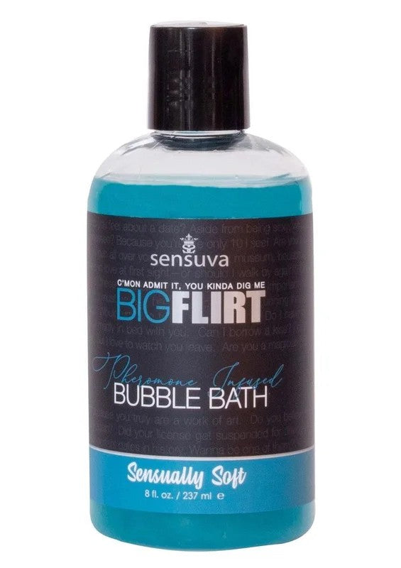 BigFlirtPheromoneBubbleBath8oz–SensuallySoft