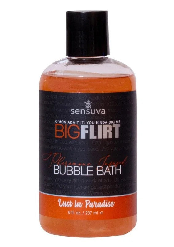 BigFlirtPheromoneBubbleBath8oz–LustInParadise