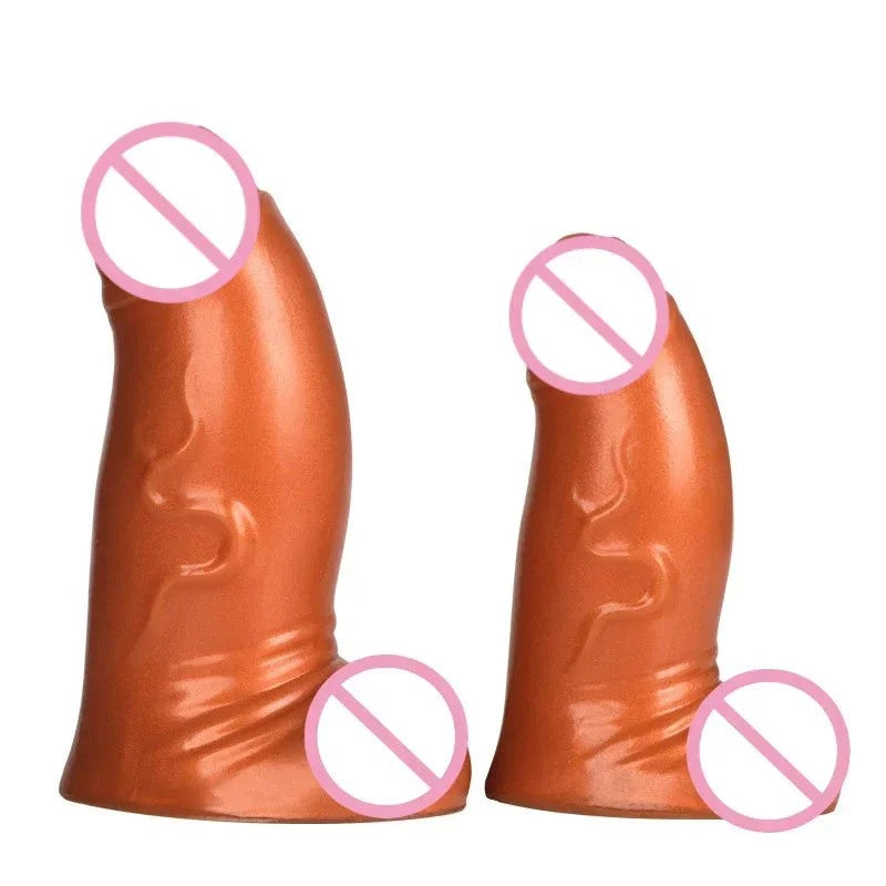 BigGirthAnalDildoButtPlug–HugeSiliconeRealisticDildosMaleFemaleSexToys