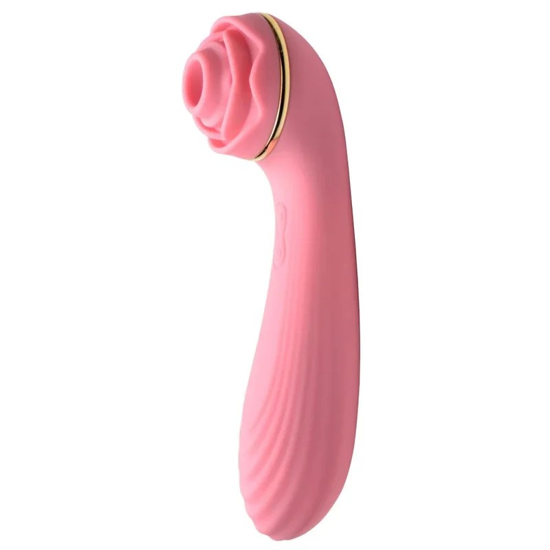 BloomgasmPassionPetals10XSiliconeSuctionRoseVibrator