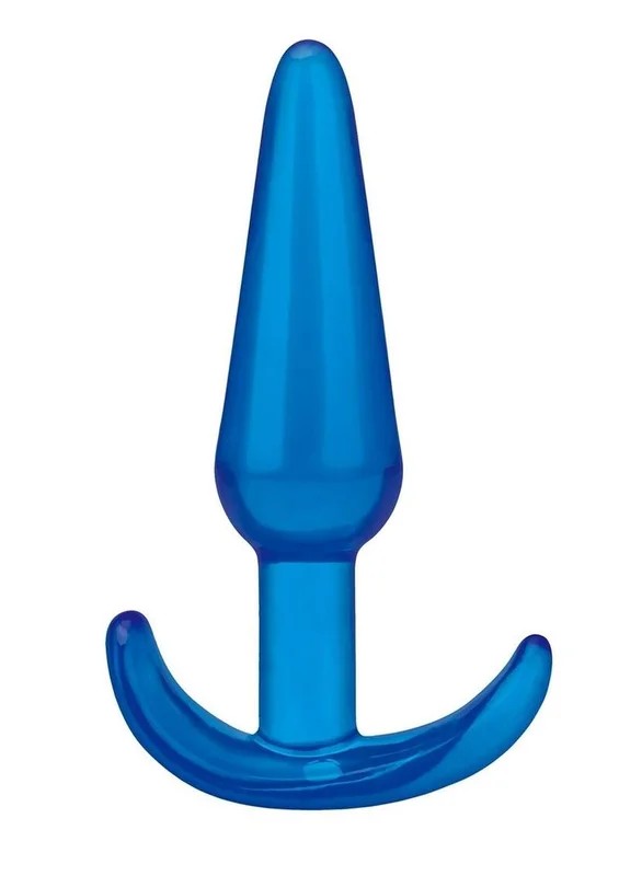 BlueLineSlimTaperedButtPlug