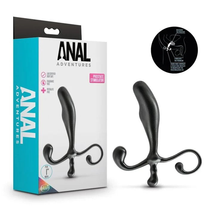 Blush–AnalAdventuresProstateStimulator(Black)