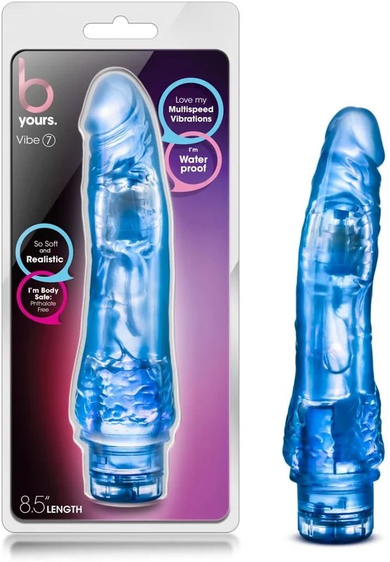 Blush–B-Yours“Vibe7”PenisVibrator(Blue)