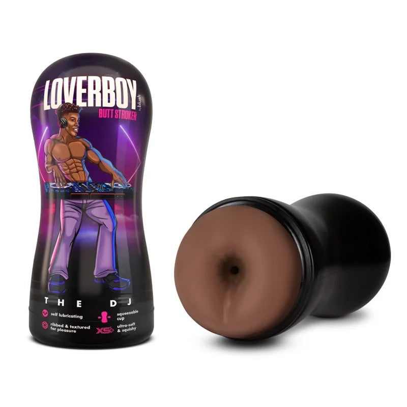Blush–Loverboy“TheDJ”ButtStroker(DarkFlesh)