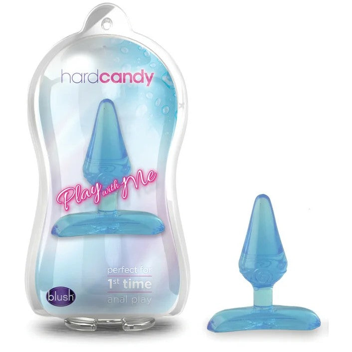 Blush–PlayWithMeHardCandyFirstTimeAnalPlug(Blue)