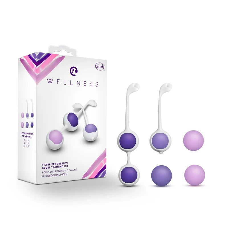 Blush–WellnessKegelTrainingSet(Purple)