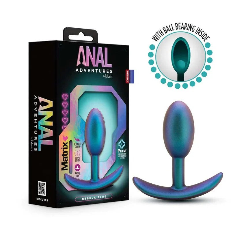 BlushAnalAdventuresMatrixNebulaPlugVibratingInnerBall