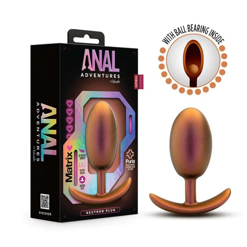 BlushAnalAdventuresMatrixNeutronPlugVibratingInner4Inch