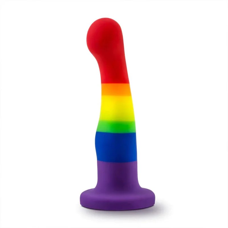 BlushAvantPrideFreedomP1Artisan6InchCurvedSiliconeDildo