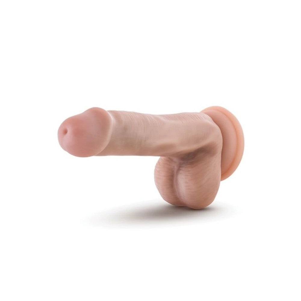 BlushDr.SkinPlus6inchPosableSuctionDildoRealisticX5PlusTPETripleDensityBase