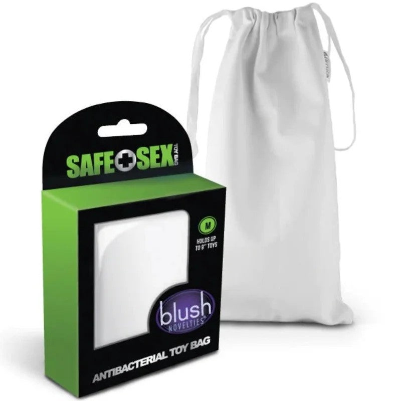 BlushSafeSex–AntibacterialToyBag–Medium