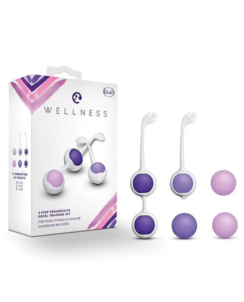 BlushWellnessKegelTrainingKit–Purple