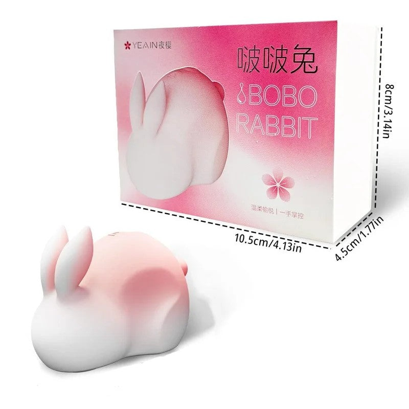 BOBORabbitSuction&SlappingClitoralVibrator