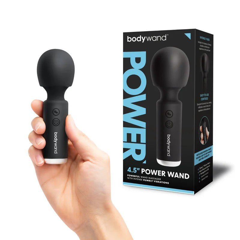 Bodywand–4.5″CompactPowerWand(Black)