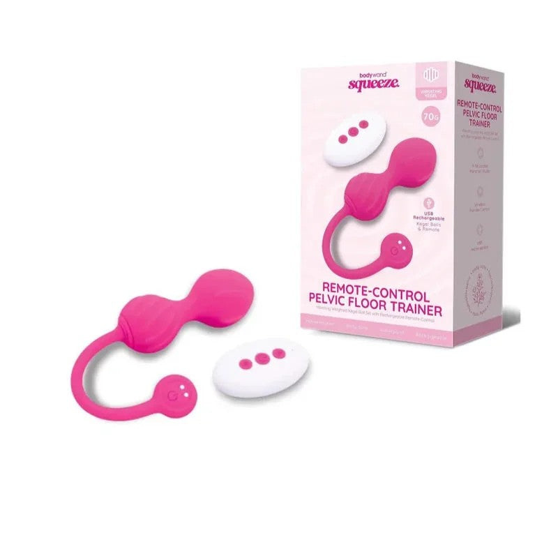 Bodywand–SqueezeRemote-ControlPelvicFloorTrainer–(Pink)