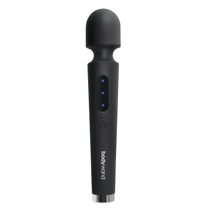 Bodywand12″PowerWandBlackTexturedPowerMassageVibrator