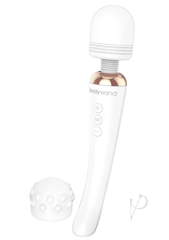 BodywandCurveRechargeableSiliconeWandMassager