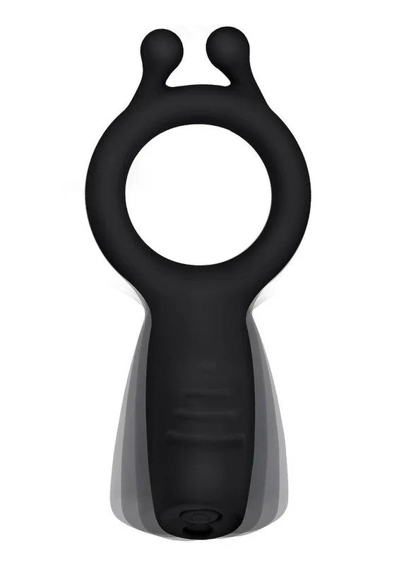 BodywandDateNightRechargeableSiliconeVibratingCockRingwithRemoteControl