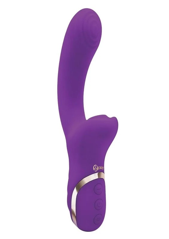 BodywandG-PlayRechargeableSiliconeG-SpotandClitoralVibrator