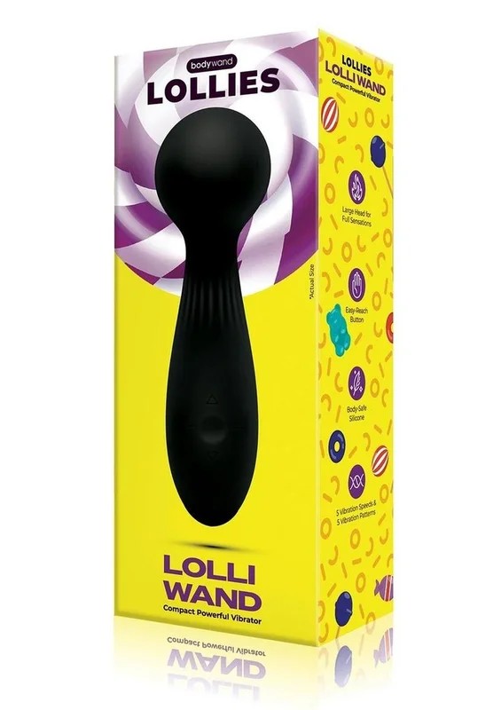 BodywandLolliesRechargeableSiliconeClitoralVibrator