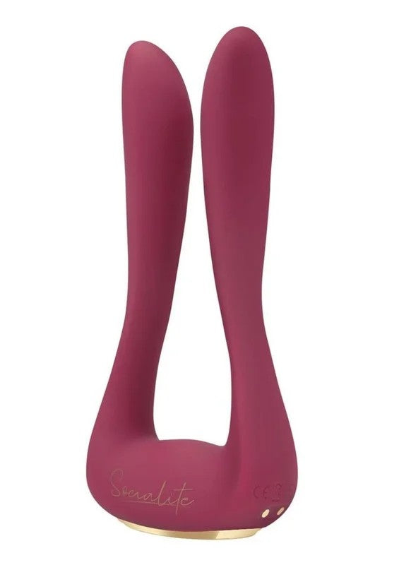 BodywansSocialiteMarquisRechargeableSiliconeDPVibrator