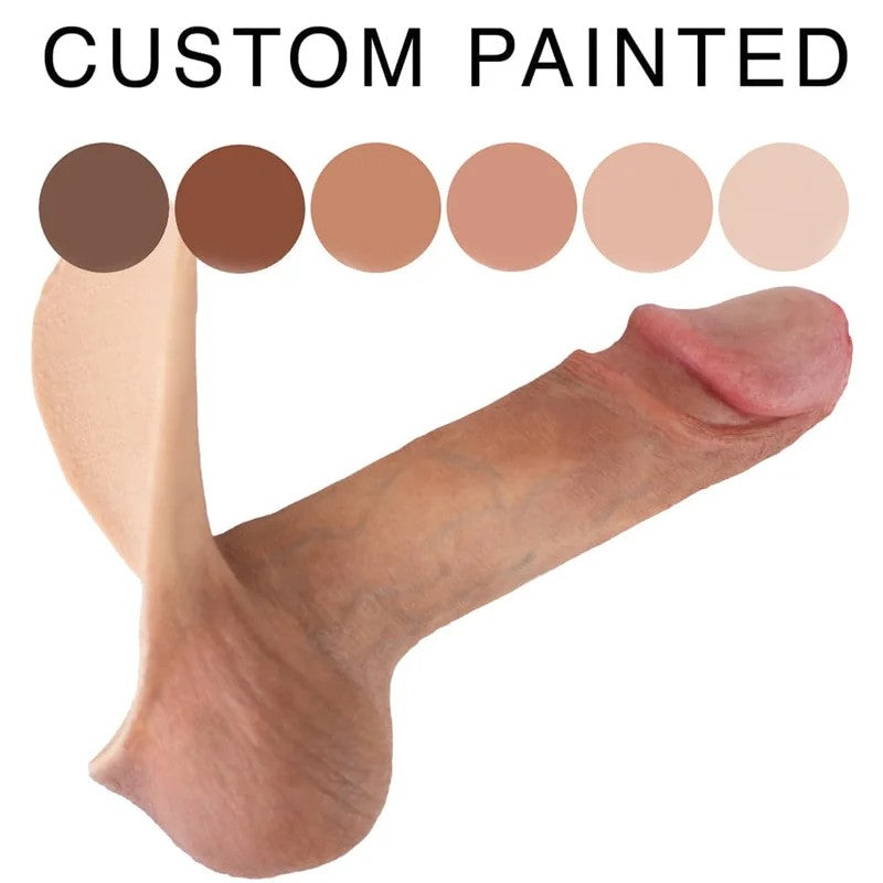 Boner–Erect02–CustomPaintedDildo