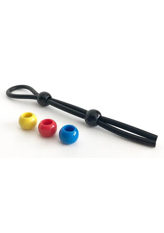 BoneyardDoubleSlideCockLeash3xStretchSilicone