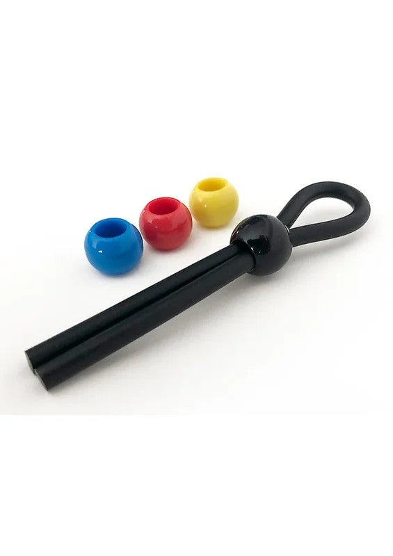 BoneyardSingleSlideCockLeash2xStretchSilicone