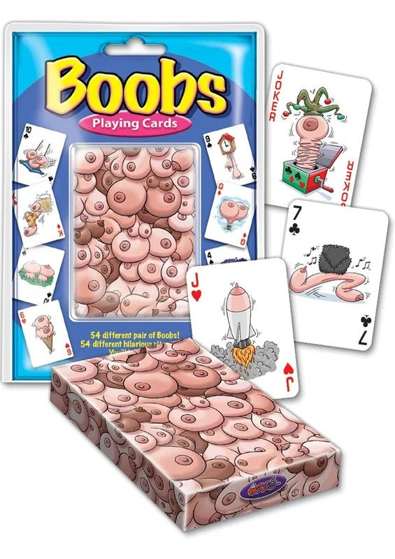 BoobsPlayingCards